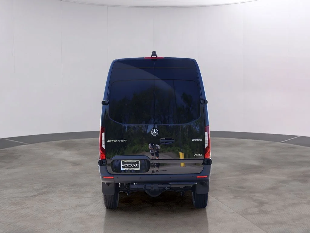 New 2026 Jet Black Mercedes-Benz Cargo 144 WB image 6