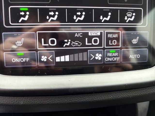 Used 2023 Crystal Black Silica Subaru Onyx Edition image 19