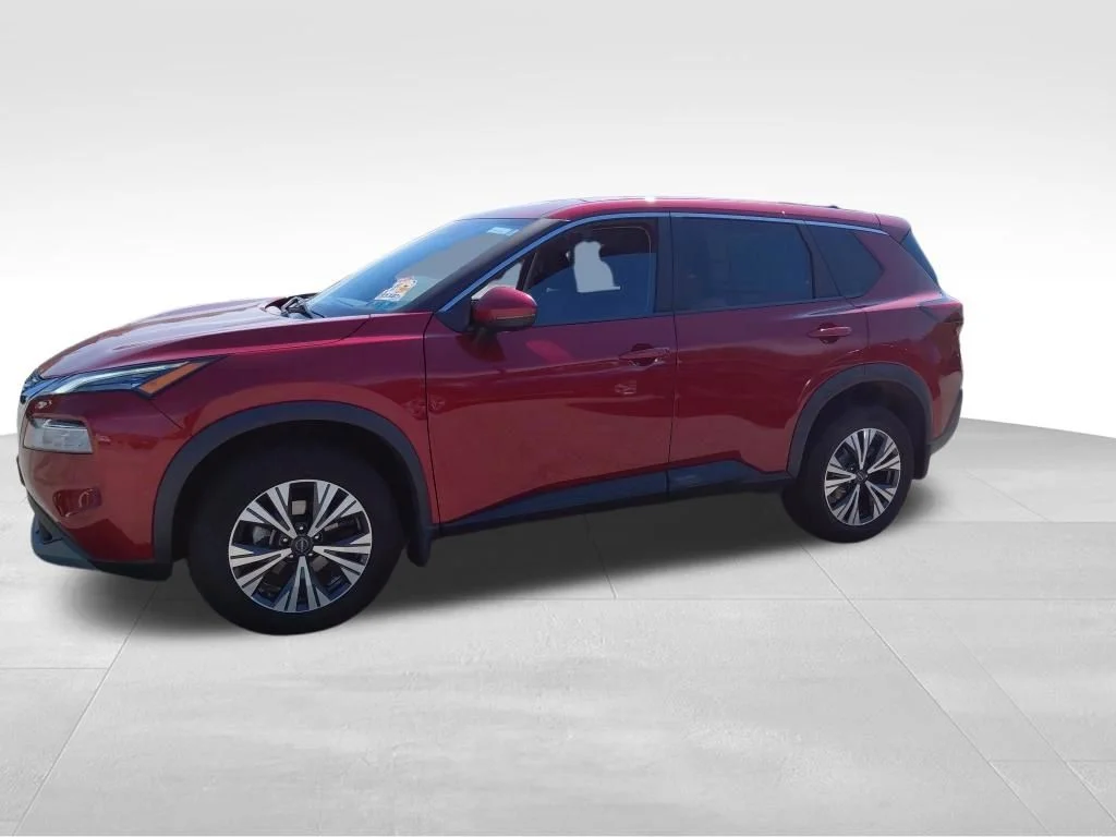 Used 2023 Red Nissan SV image 18