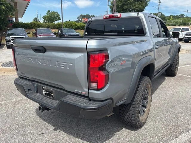 Used 2023 Gray Chevrolet ZR2 image 4