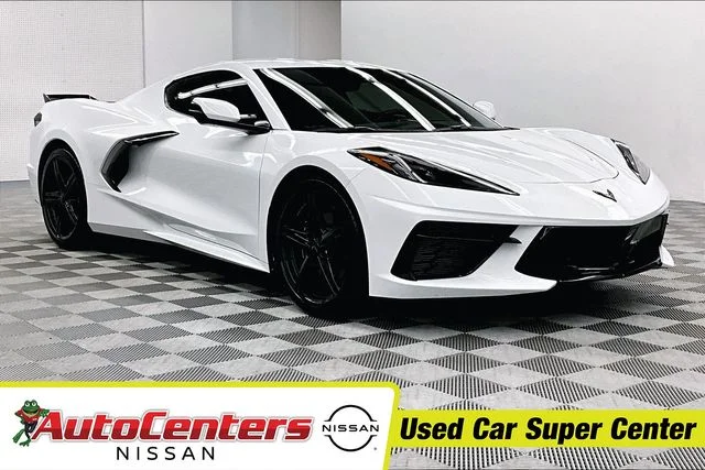 2026 Chevrolet Corvette Stingray Coupe 1LT's photo