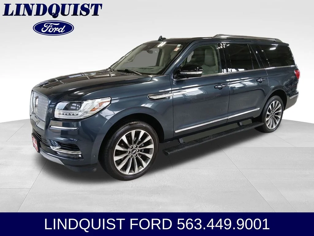 Used 2021 Blue Lincoln Reserve image 1