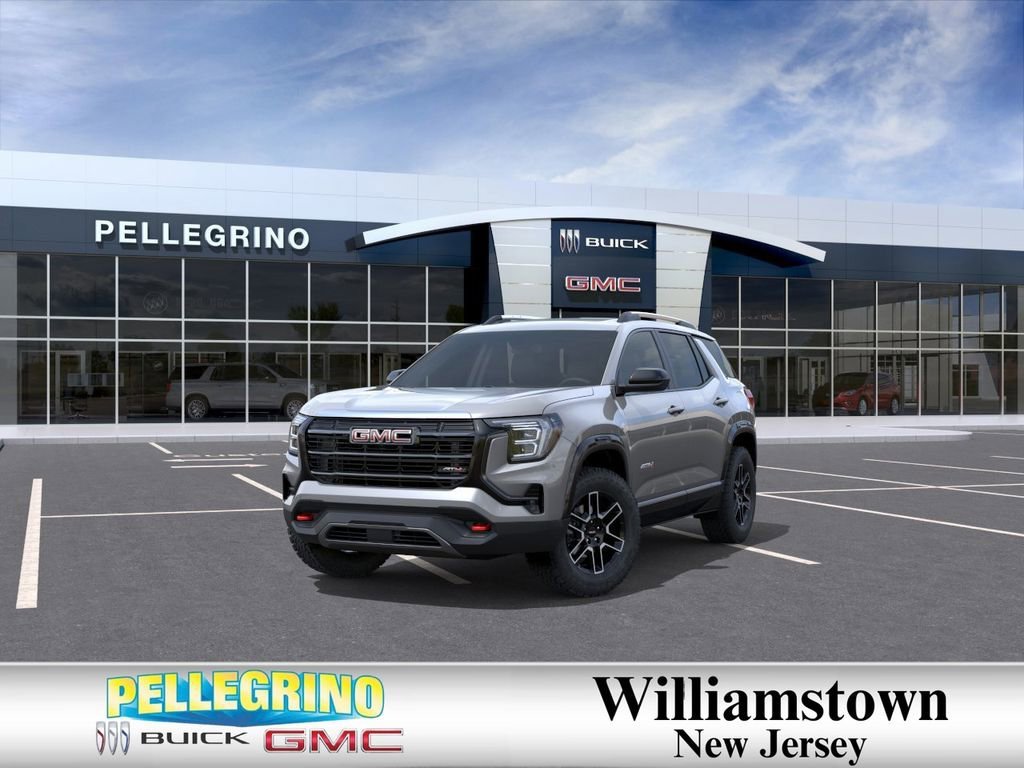 New 2026 Sterling Metallic GMC AT4 image 8