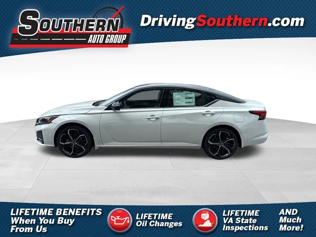 2026 Nissan Altima SR