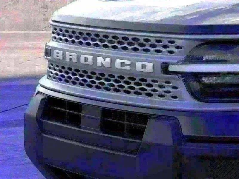 New 2026 Shadow Black Ford Big Bend image 91