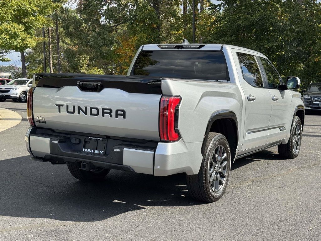 Used 2025 Silver Toyota Platinum image 23