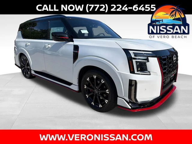 New Nissan Armada for Sale in Vero Beach, FL | SUVs Near Ft Pierce