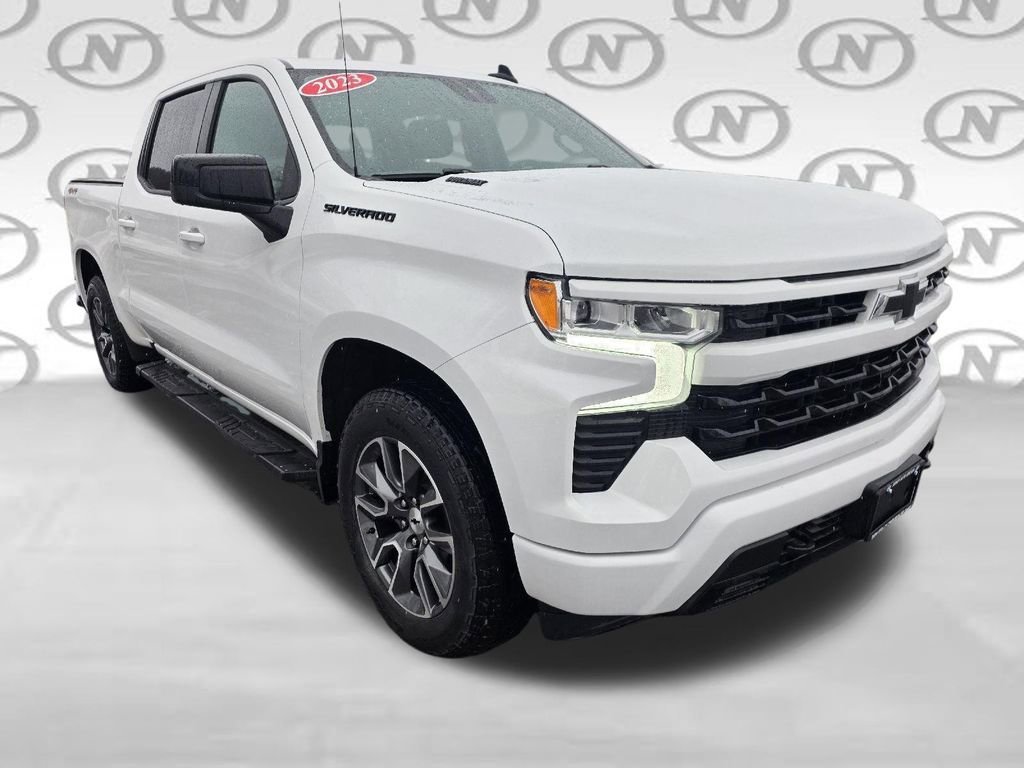 Used 2023 Summit White Chevrolet RST image 18