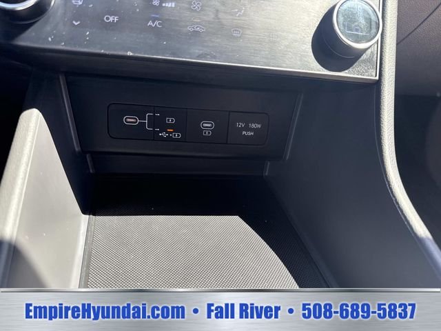 Certified Used 2024 Carbon Blue Hyundai SEL image 24