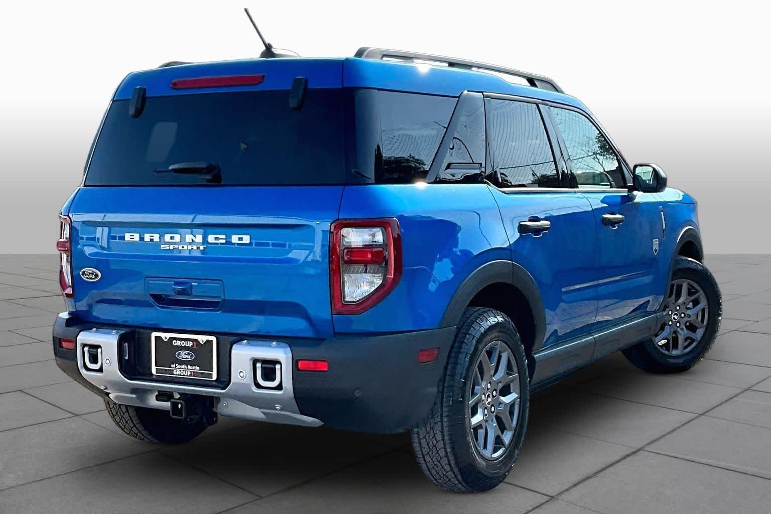 Certified Used 2025 Blue Ford Big Bend image 13
