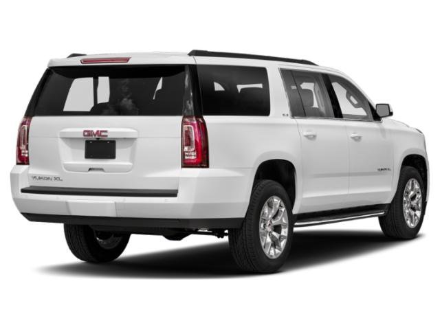 Used 2018 Crimson Red Tintcoat GMC SLT image 2