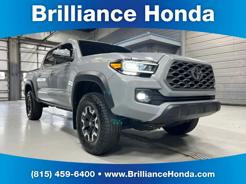 Used 2020 Cement Toyota TRD Off-Road image 1