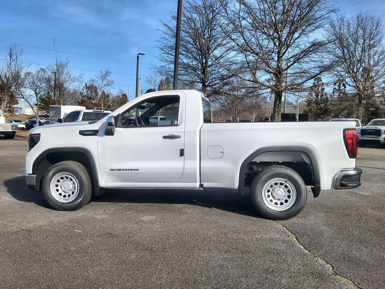 New 2026 Summit White GMC Pro image 5