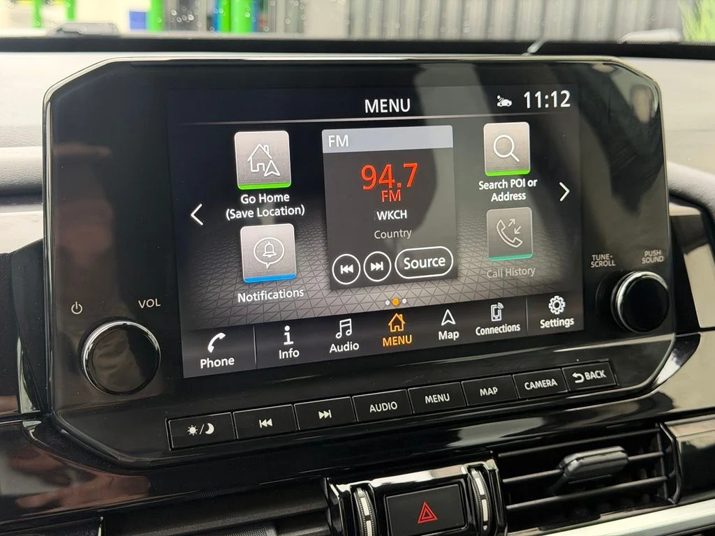 Used 2025 Black Nissan SL image 13