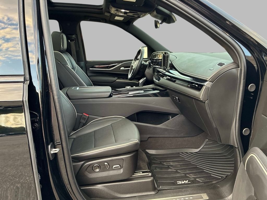 Used 2024 Black Cadillac Premium Luxury image 13