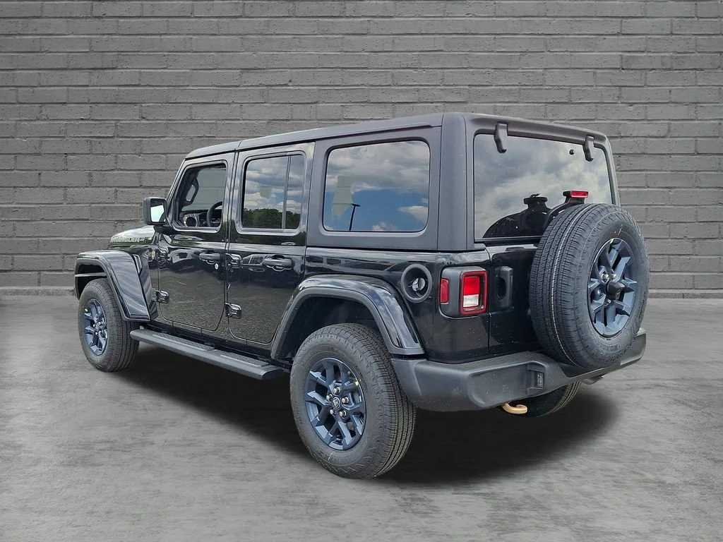 New 2026 Black Clearcoat Jeep 85th Anniversary image 6