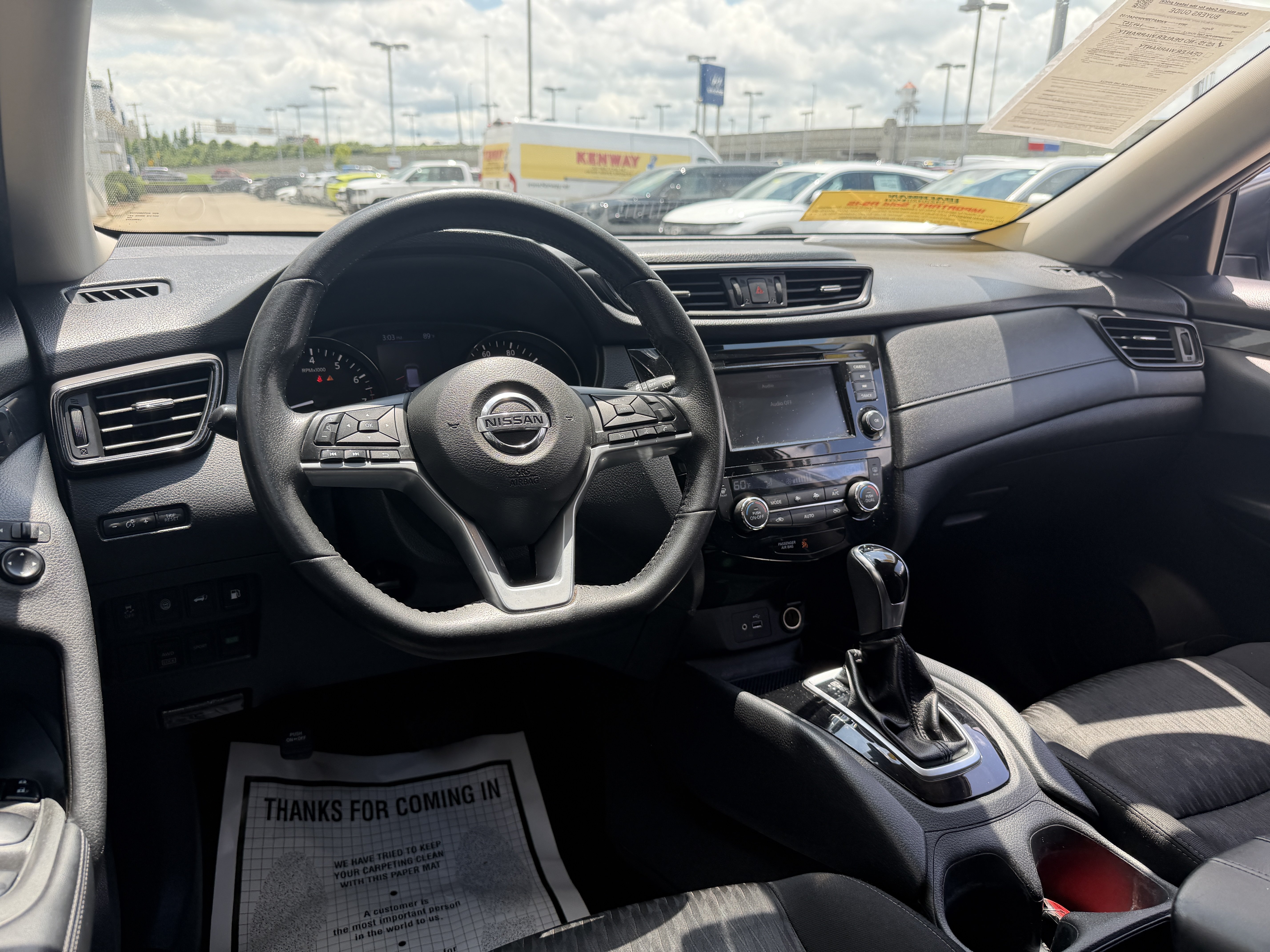 Used 2019 Brilliant Silver Metallic Nissan SV image 28