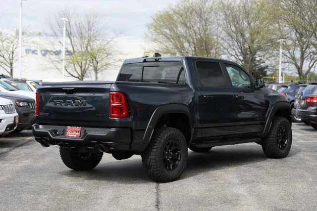 New 2026 Forged Blue Metallic Exterior Paint RAM RHO image 26