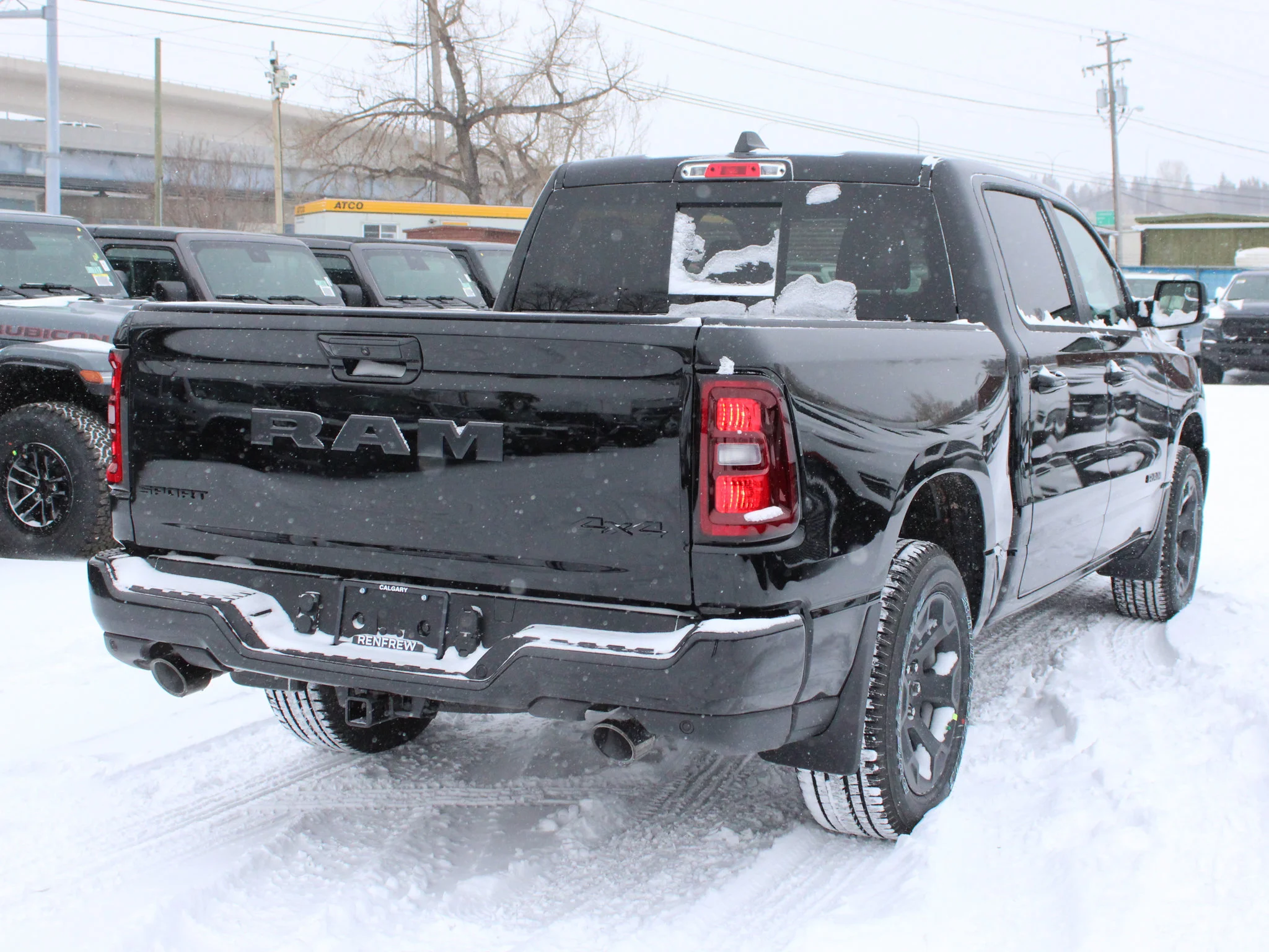 New 2026 Black RAM Sport* image 4