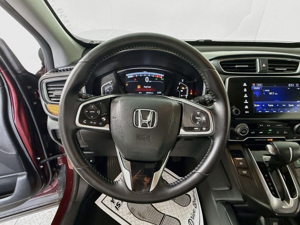 Used 2017 Basque Red Pearl II Honda EX-L image 16