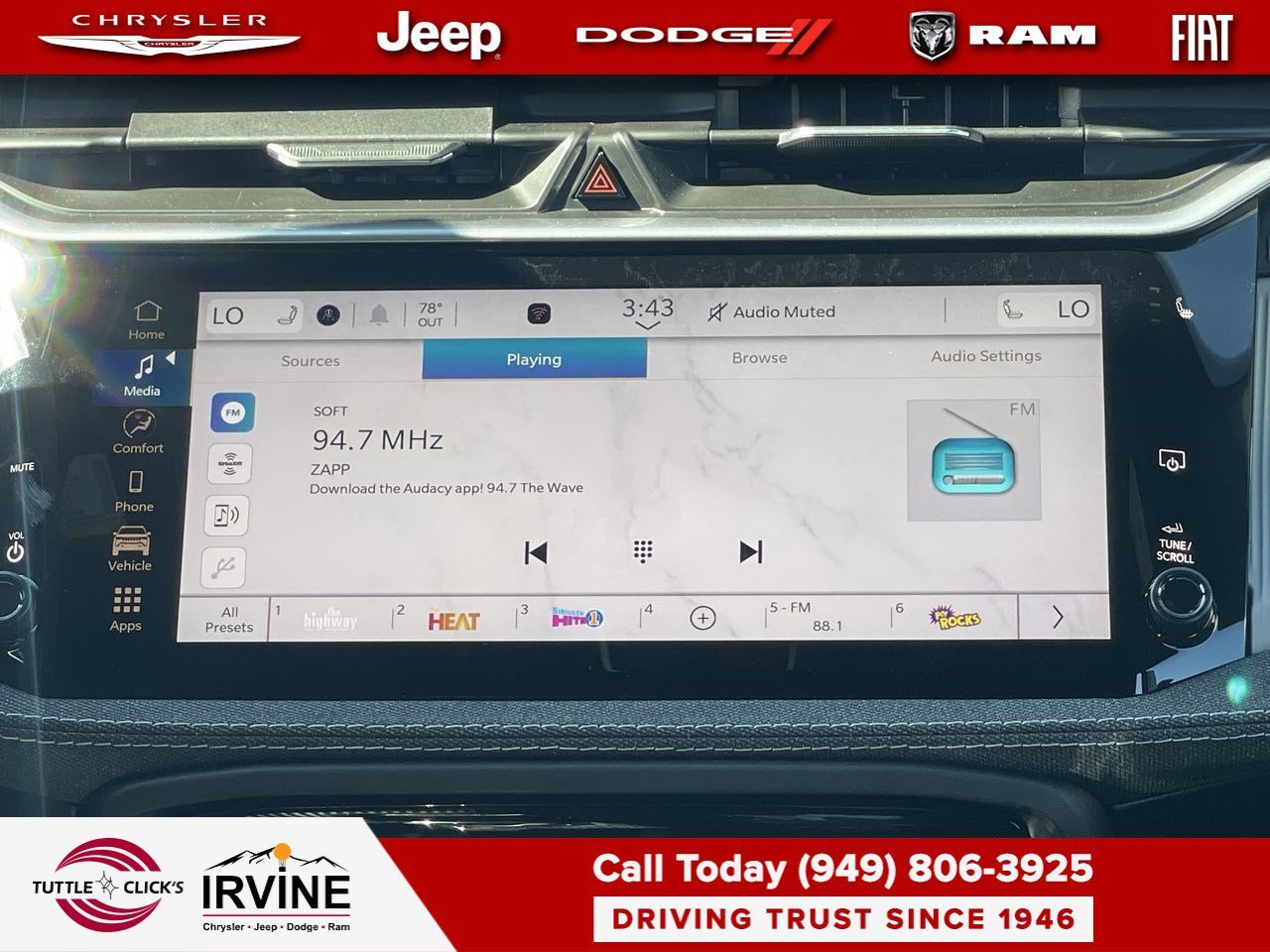 New 2026 Silver Zynith Clear-Coat Exterior Paint Jeep Laredo image 14