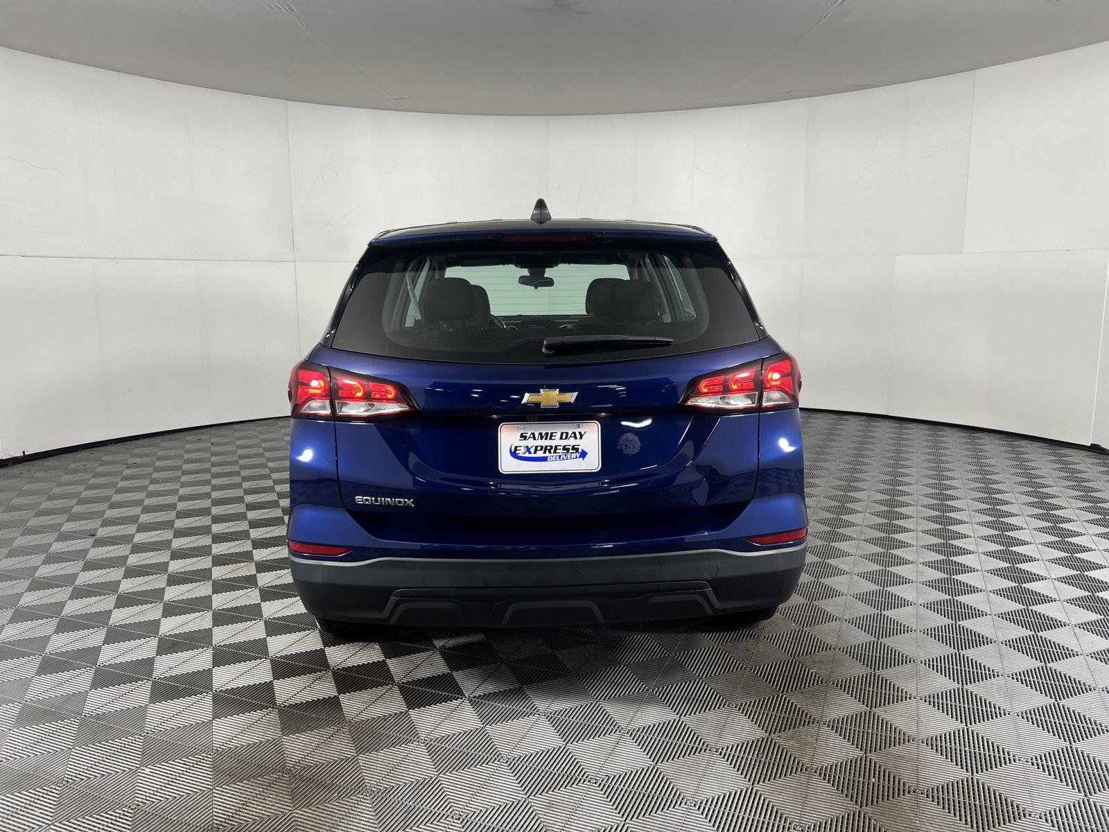 Used 2022 Blue Glow Metallic Chevrolet LS image 27