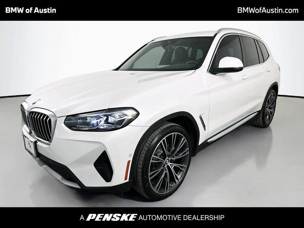 2024 BMW X3 sDrive30i's photo