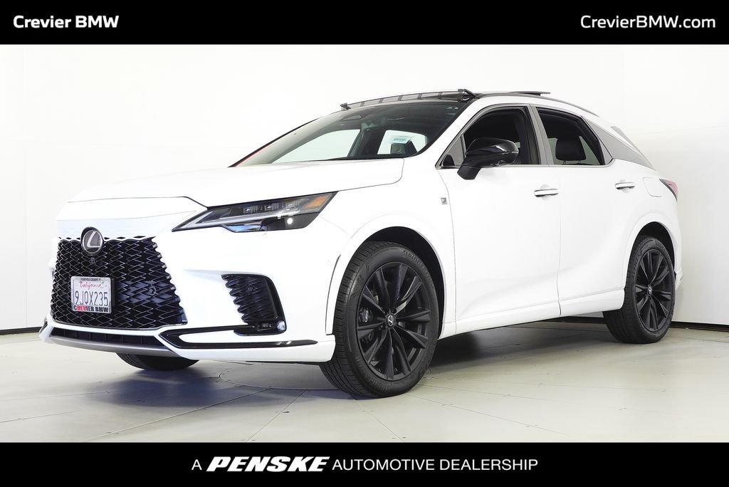 Used 2023 Ultra White Lexus 500h F SPORT Performance image 1