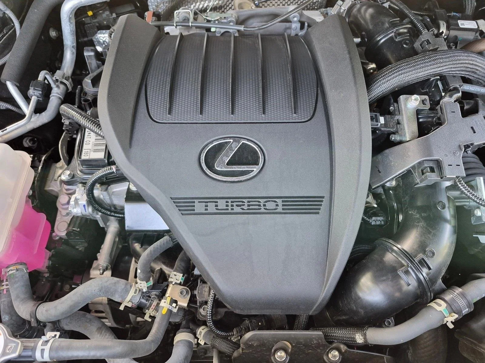 Certified Used 2025 Caviar Lexus PREMIUM AWD image 23