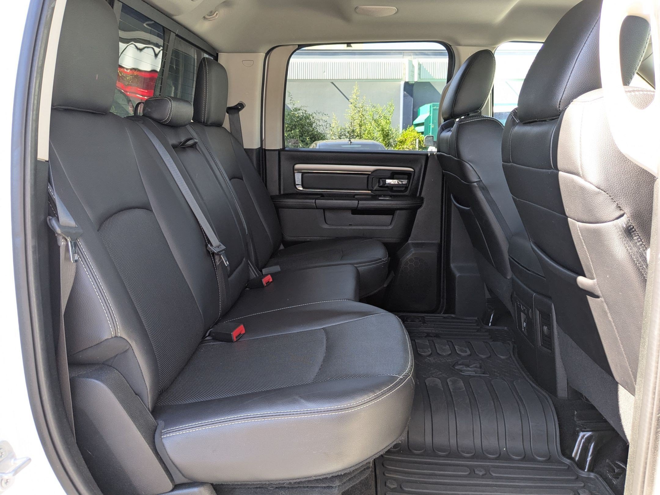 Used 2017 White Ram Night Crew Cab 4x4 5