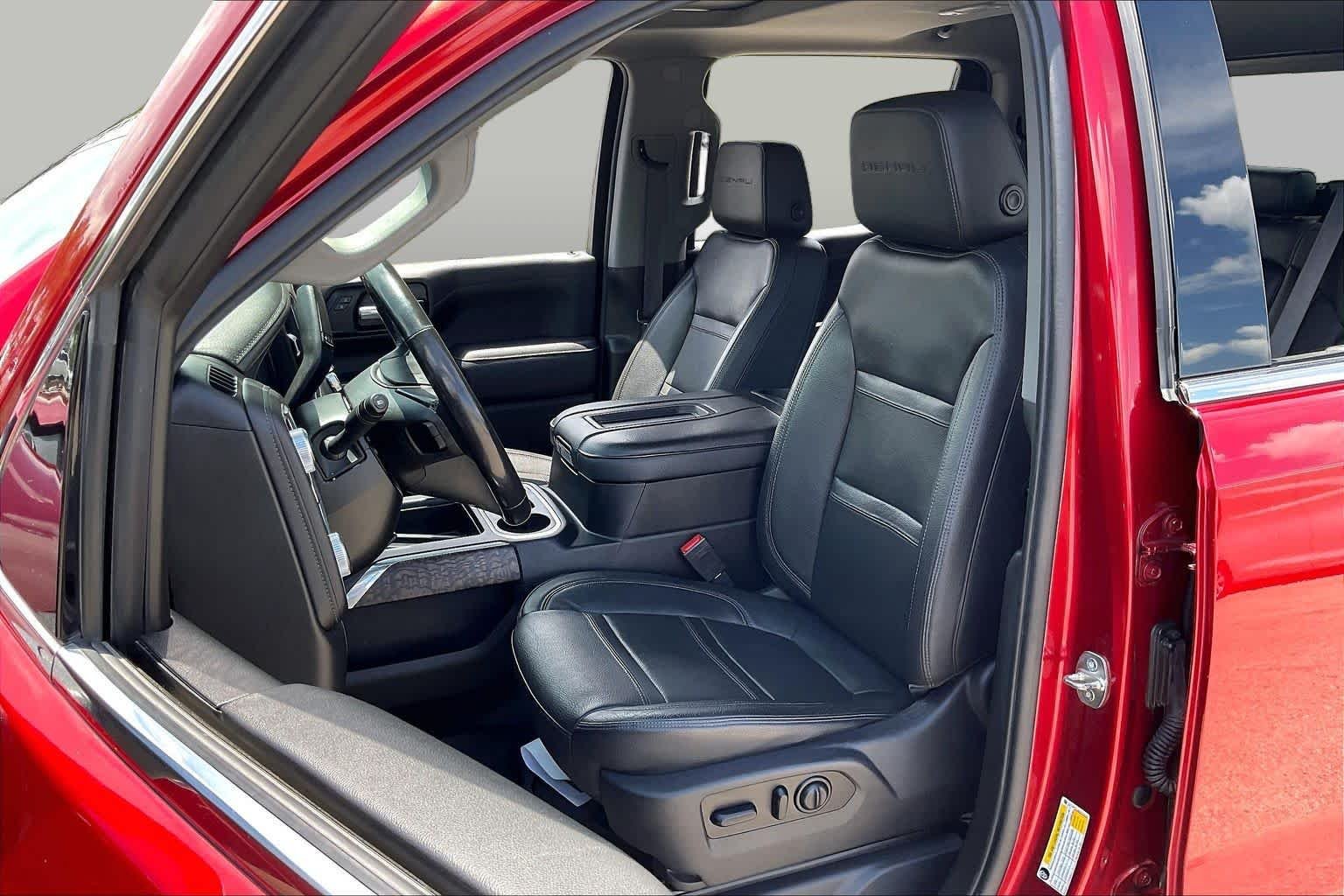 Used 2021 Cayenne Red Tintcoat GMC Denali image 15