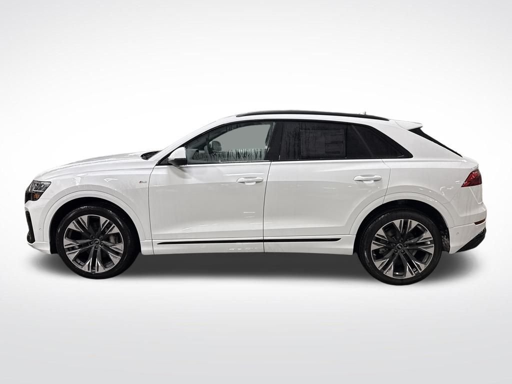 New 2026 White/off-white Audi 55 Premium Plus image 2