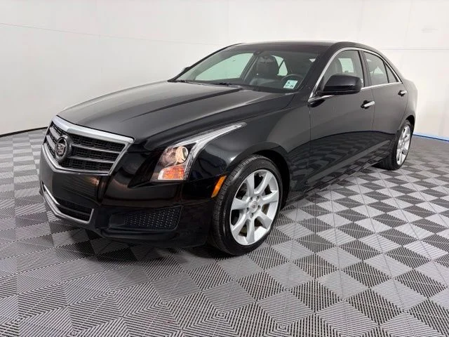 Used 2013 Black Cadillac 2.0L Turbo image 3