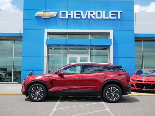 Used 2024 Radiant Red Tintcoat Chevrolet LT image 4