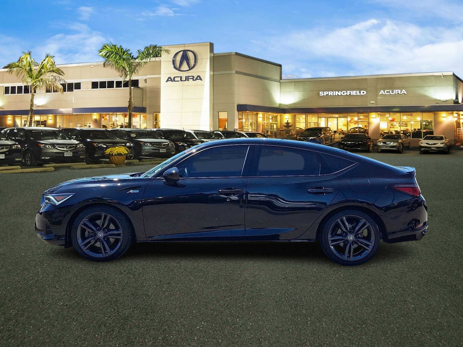 Certified Used 2023 Majestic Black Pearl Acura A-SPEC image 4