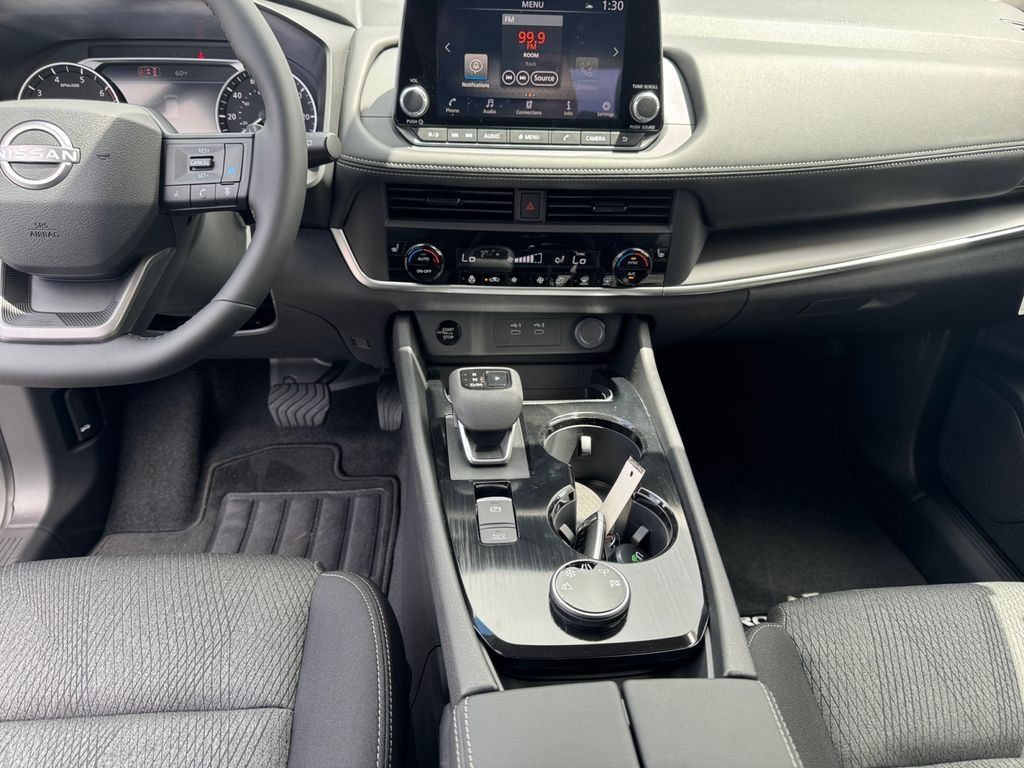 New 2026 Boulder Gray Pearl Nissan SV image 19