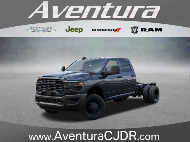 2026 RAM 3500 Chassis Cab Tradesman