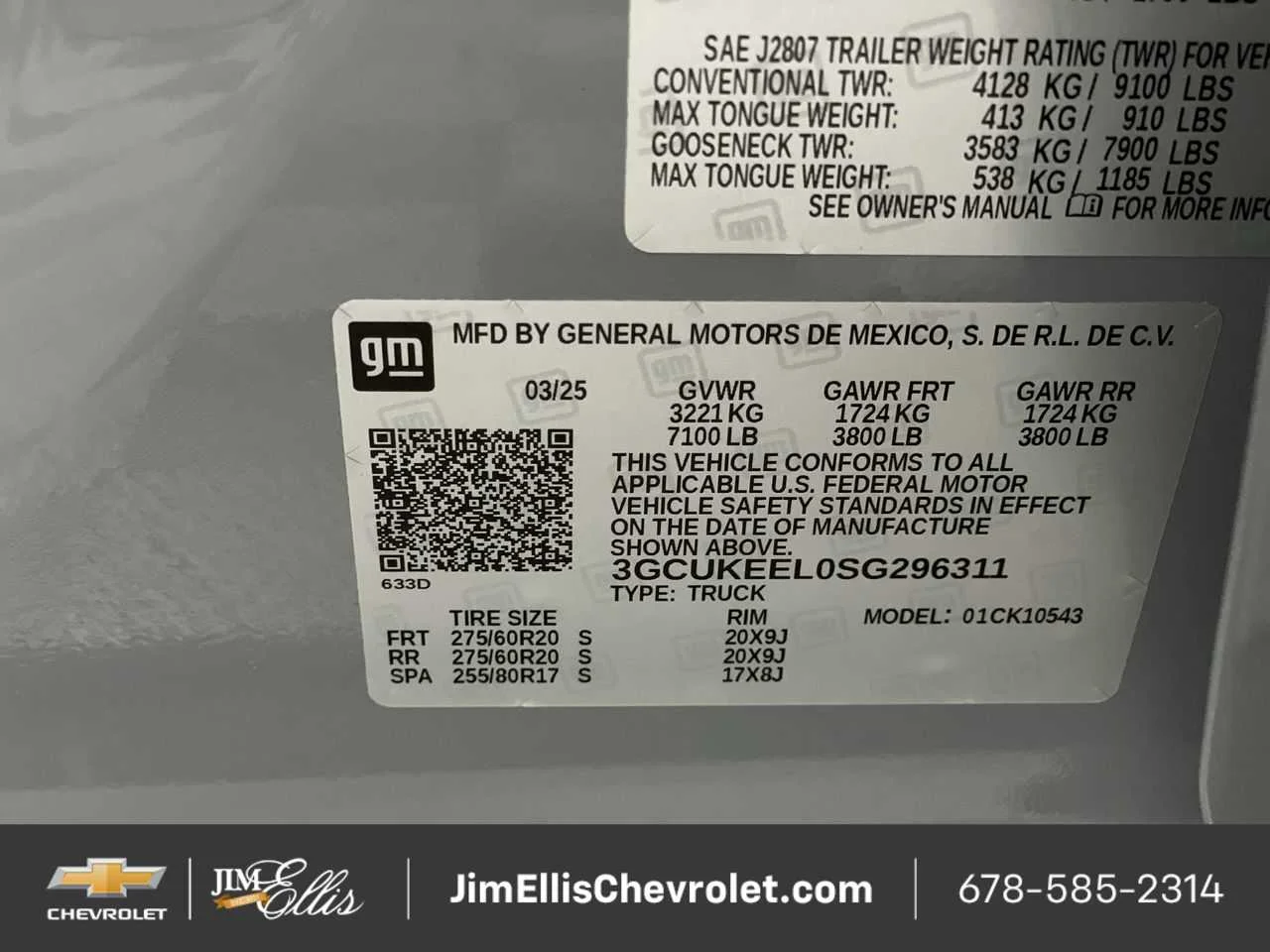 2025 Chevrolet Silverado 1500 RST - Photo 68