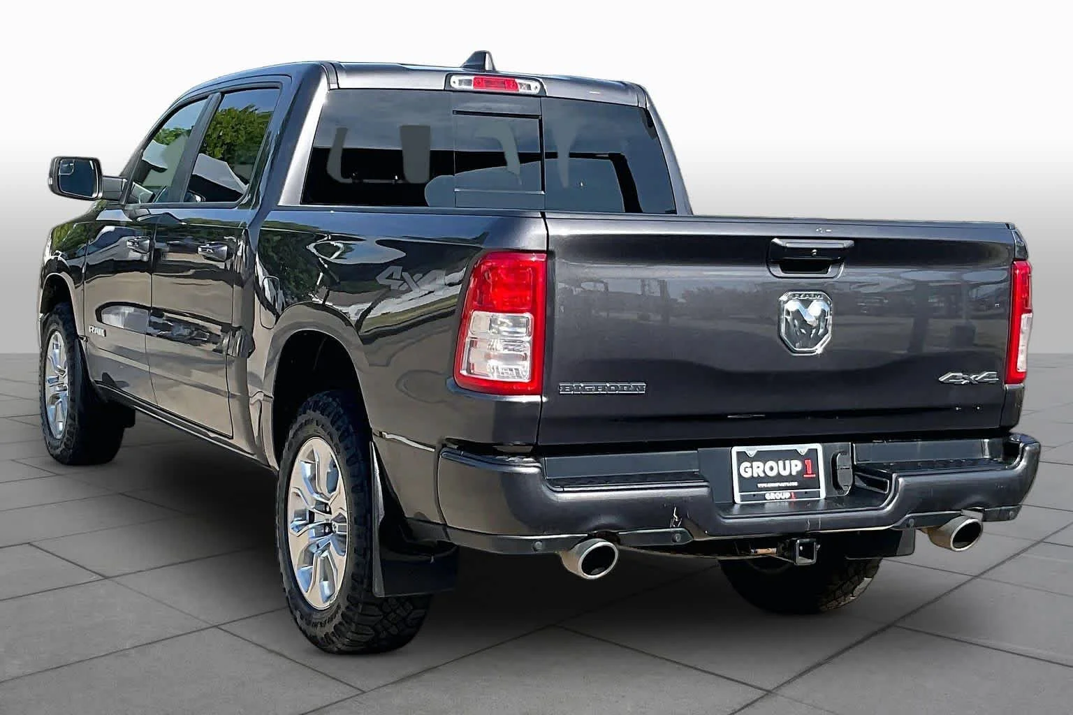 Used 2019 Granite Crystal Metallic Clearcoat Ram Big Horn/Lone Star image 12