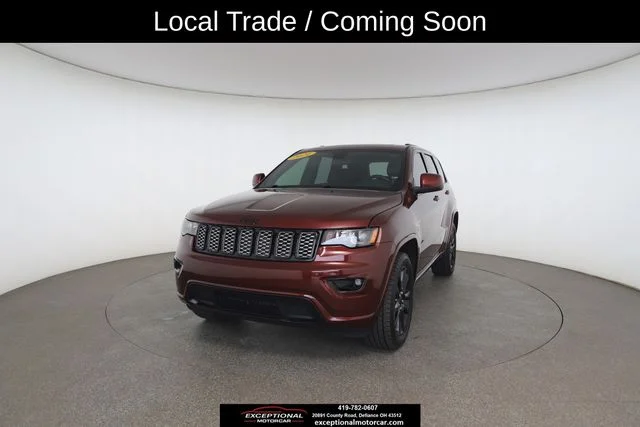 2021 Jeep Grand Cherokee Laredo X