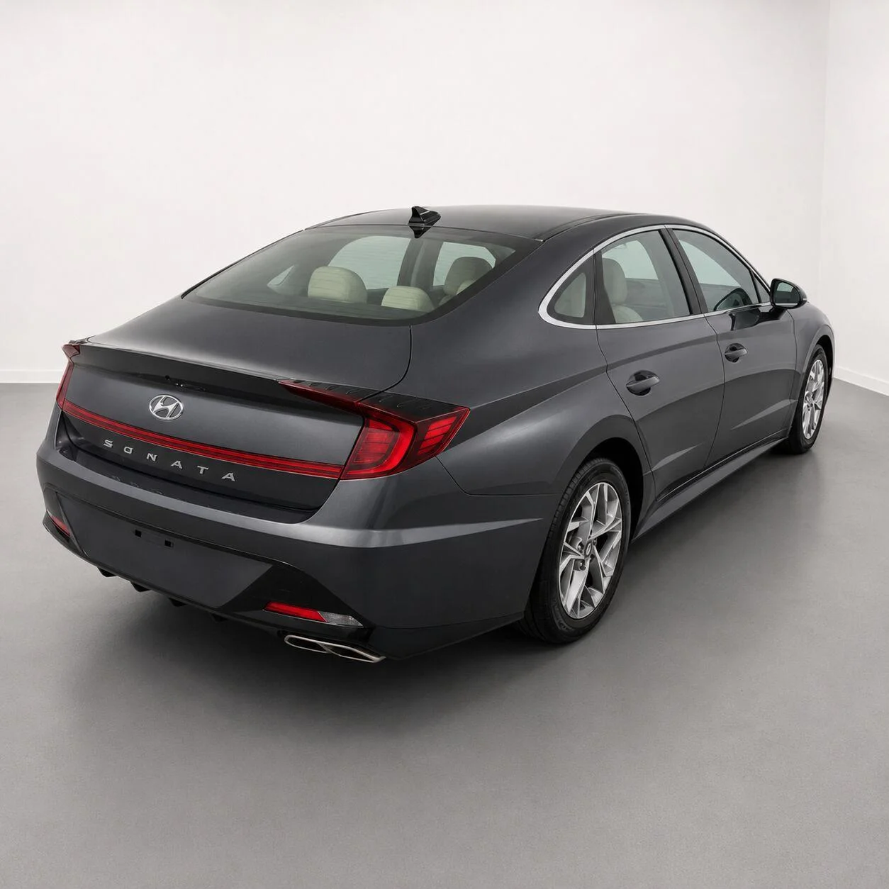Used 2023 Portofino Gray Hyundai SEL image 5