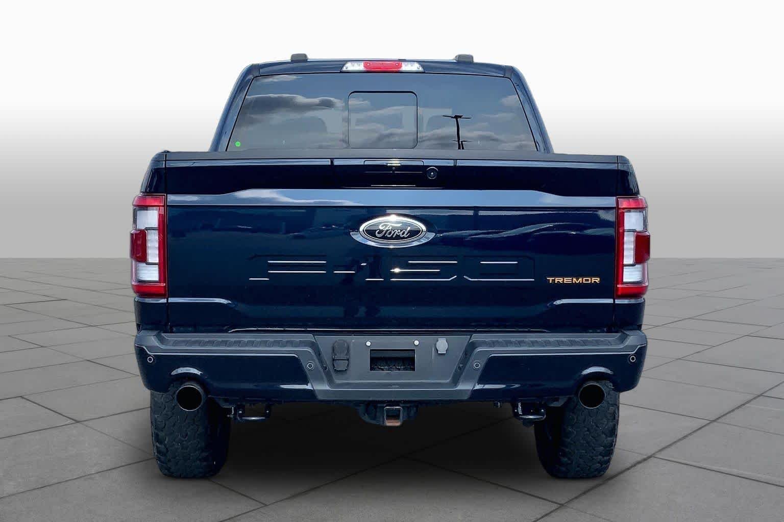 Used 2023 Antimatter Blue Metallic Ford Tremor image 5