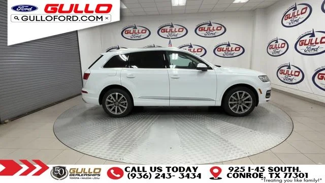 Certified Used 2018 Glacier White Metallic Audi 3.0T Prestige image 9