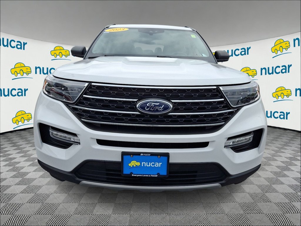Used 2023 White Ford XLT image 2