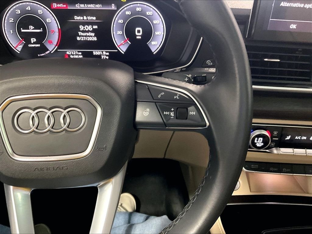 Used 2024 Black Audi 45 S line Premium image 24