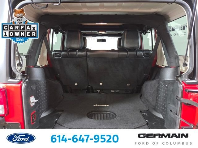 Certified Used 2017 Firecracker Red Clearcoat Jeep Unlimited Rubicon image 24