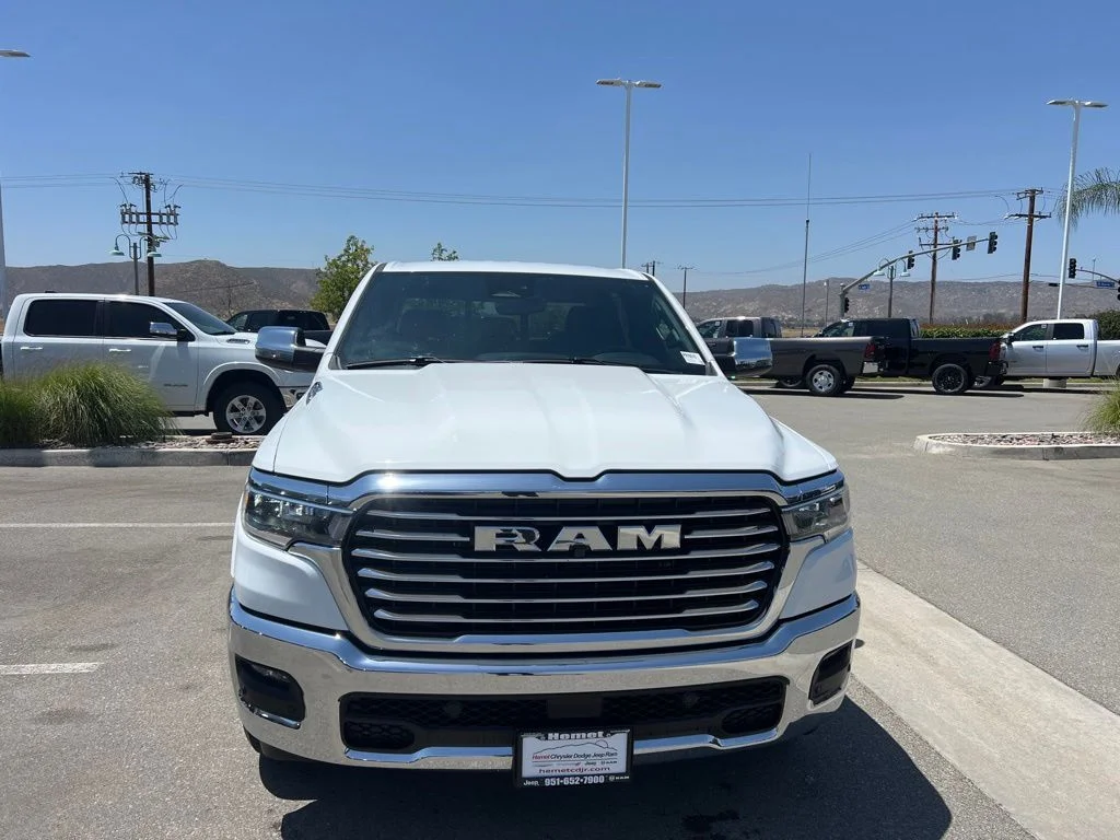 Used 2025 White Ram Laramie image 2