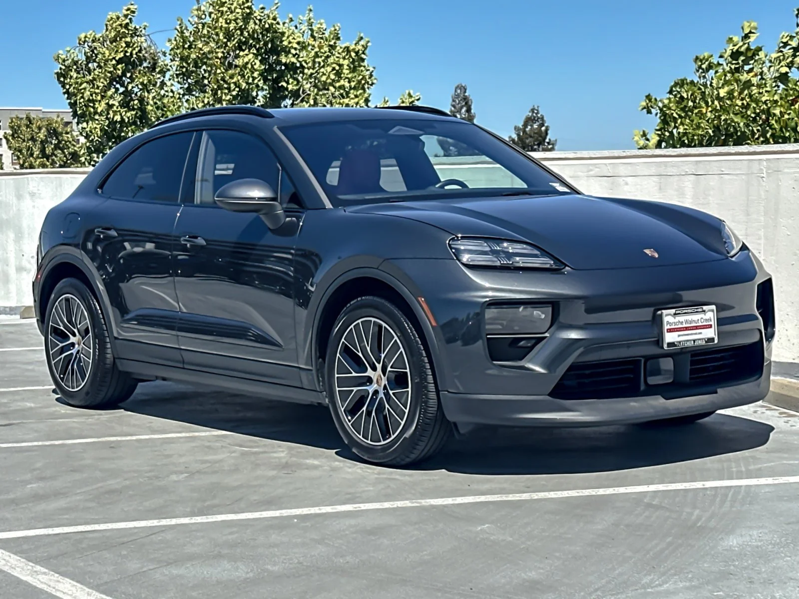 Certified Used 2025 Volcano Grey Metallic Porsche Electric 4 image 10