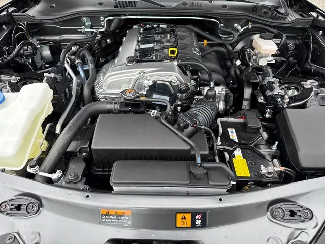 New 2026 Machine Gray Metallic Mazda Grand Touring image 15