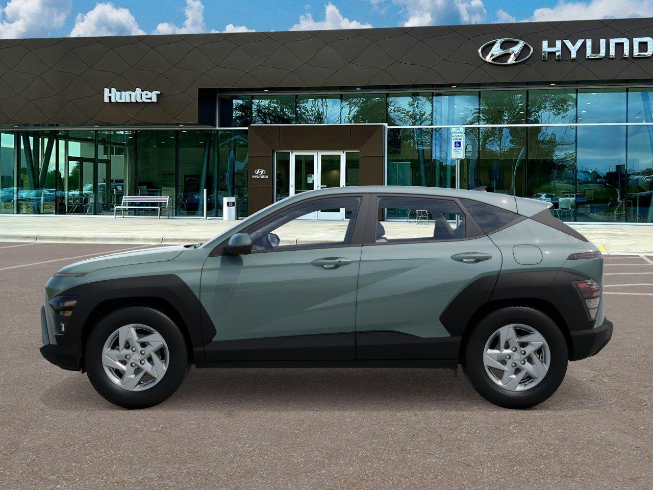 New 2027 Mirage Green Hyundai SE AWD image 3